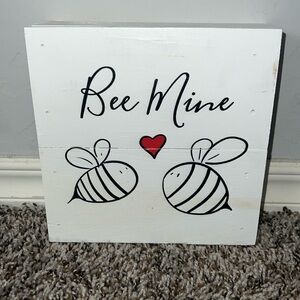 EUC Wooden Bee 🐝 mine sign